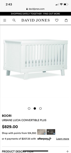 urbane by boori lucia convertible plus